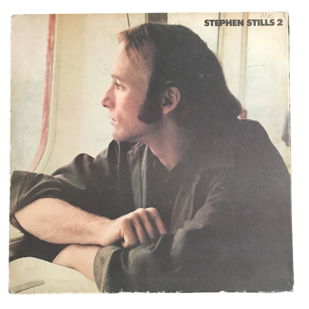 Stephen Stills Gatefold Vinyl LP 12" Stephen Stills 2 1971 Classic Rock Folk 70s
